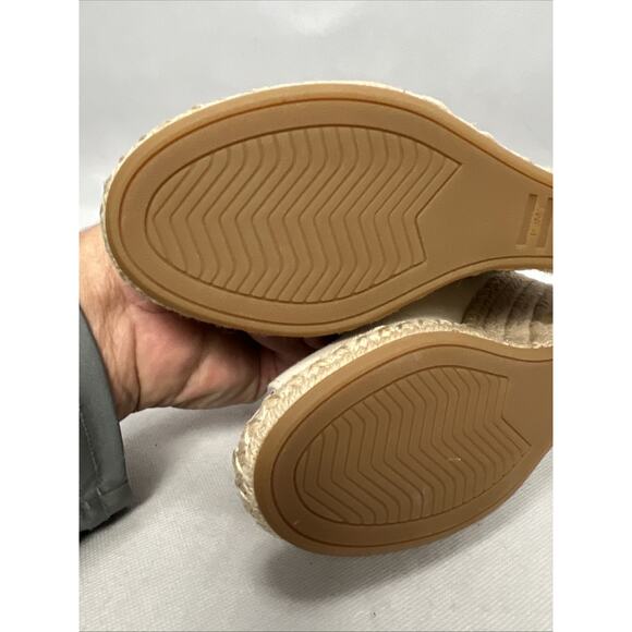 TOMS Michelle Espadrille Wedge Sandal Women Sz US 6 - Picture 9 of 10